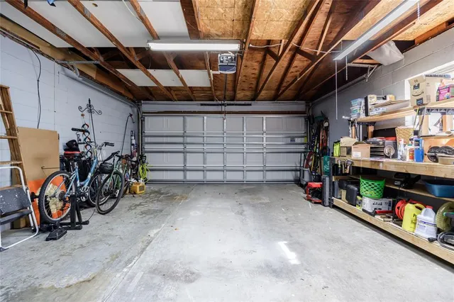 a view of storage and utility room