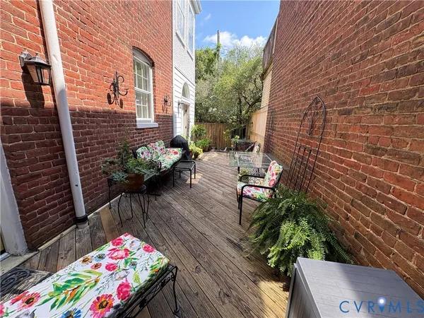 a view of yard with patio