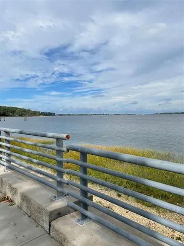 a view of water heater and sky view