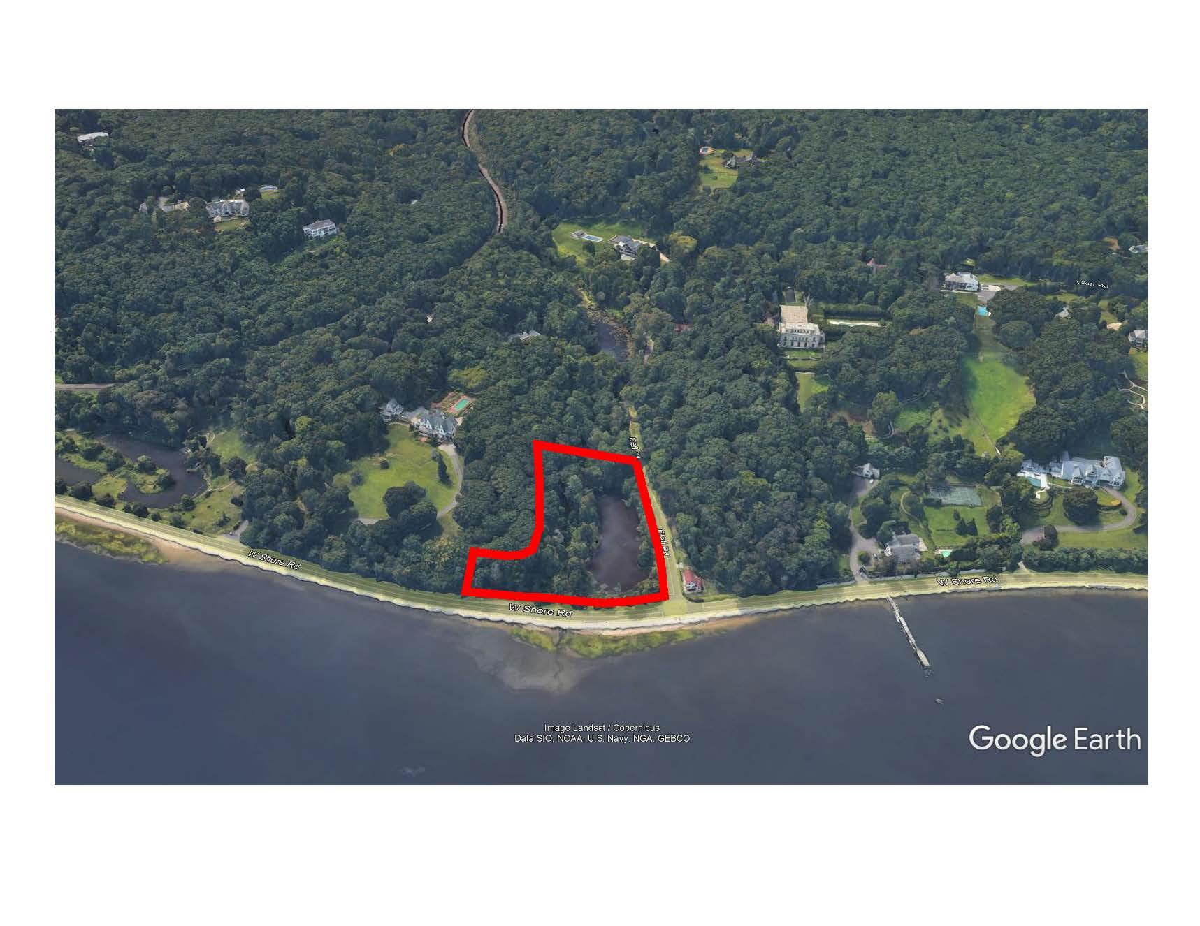 No Number West Shore Road Mill Neck, NY 11765 - Photo 3 of 3 a open area with lots of trees