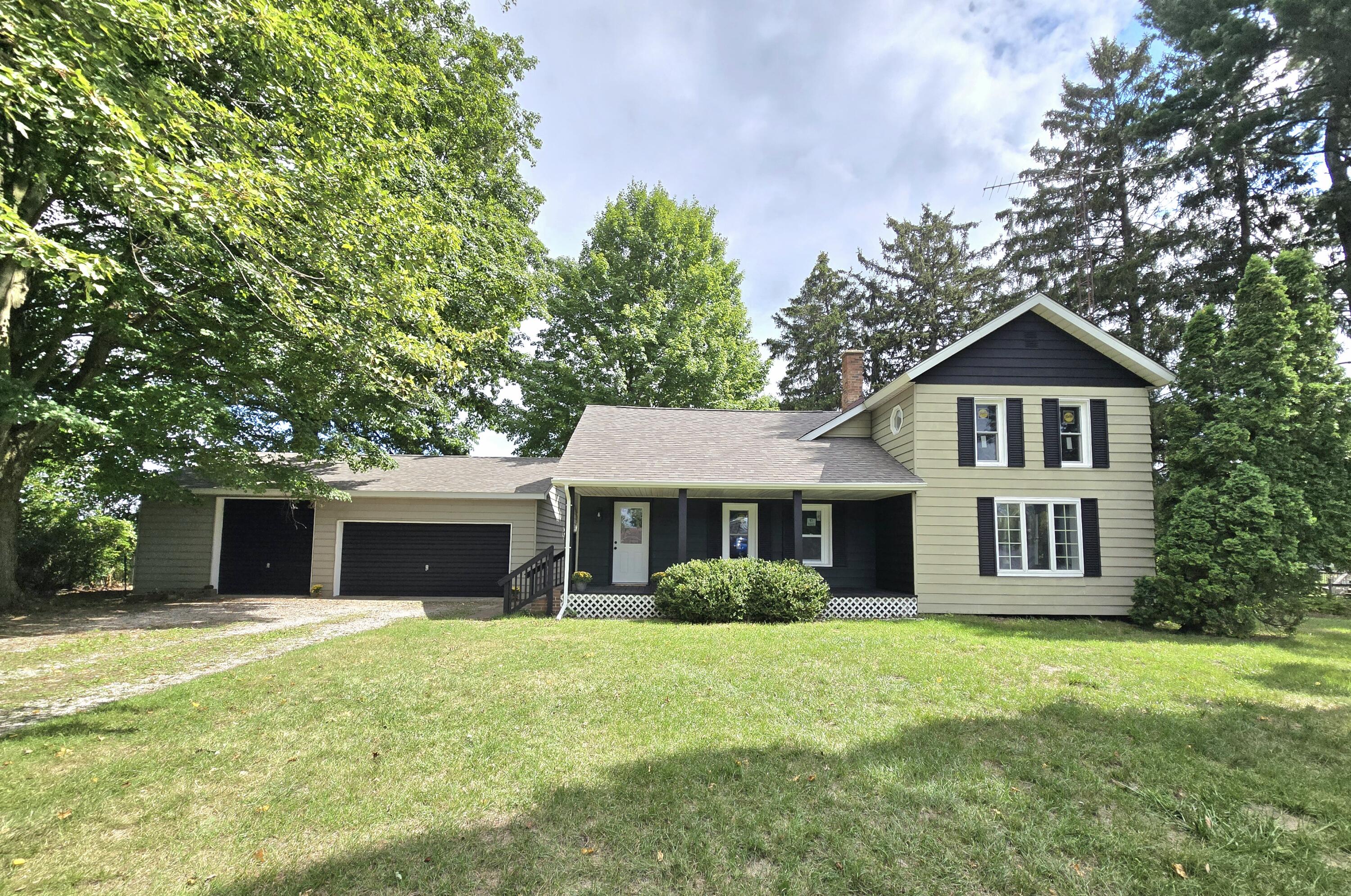 6167 East Becht Road Coloma, MI 49038 - Photo 1 of 32 Front Primary