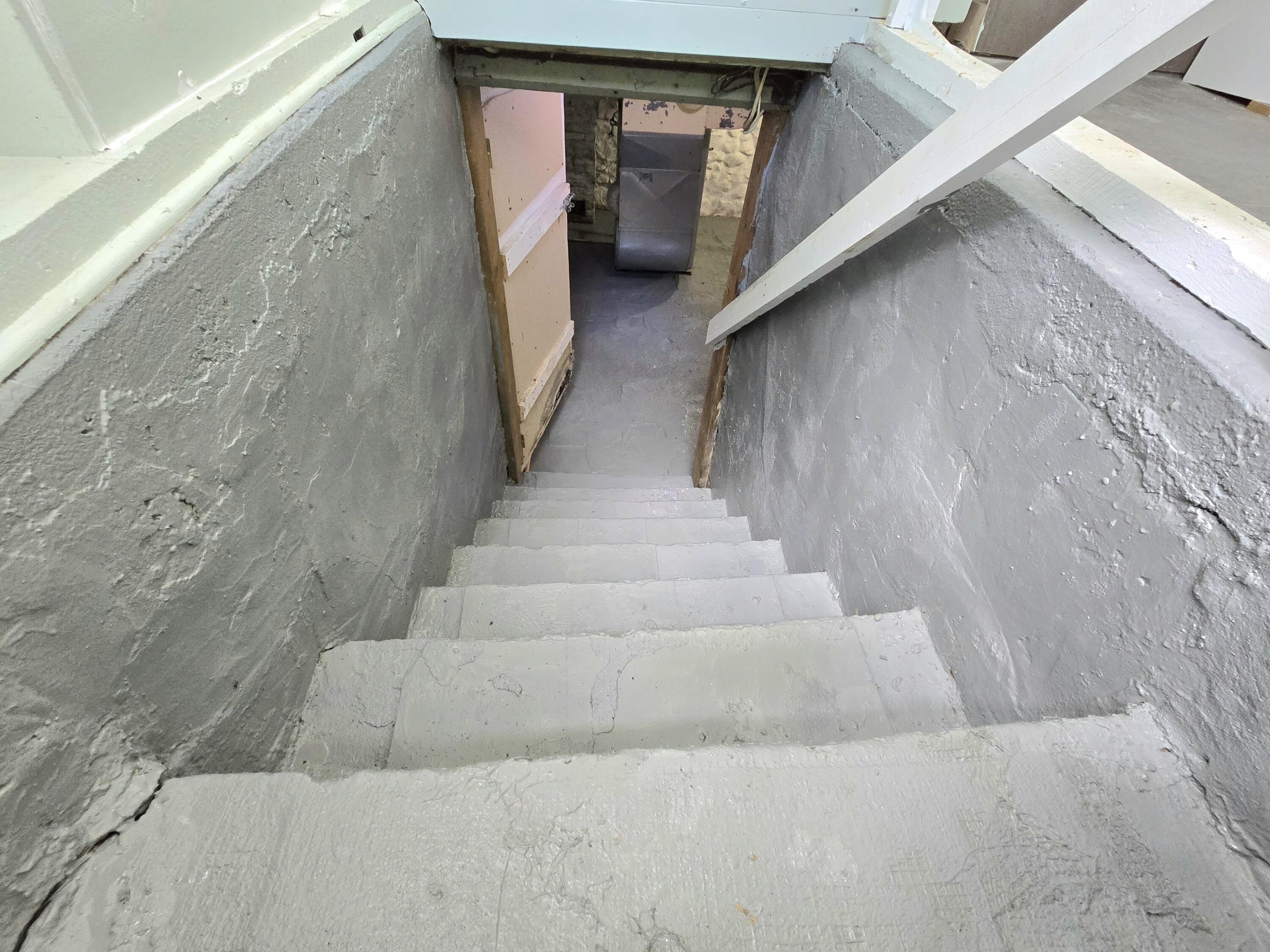 6167 East Becht Road Coloma, MI 49038 - Photo 30 of 32 Basement Steps