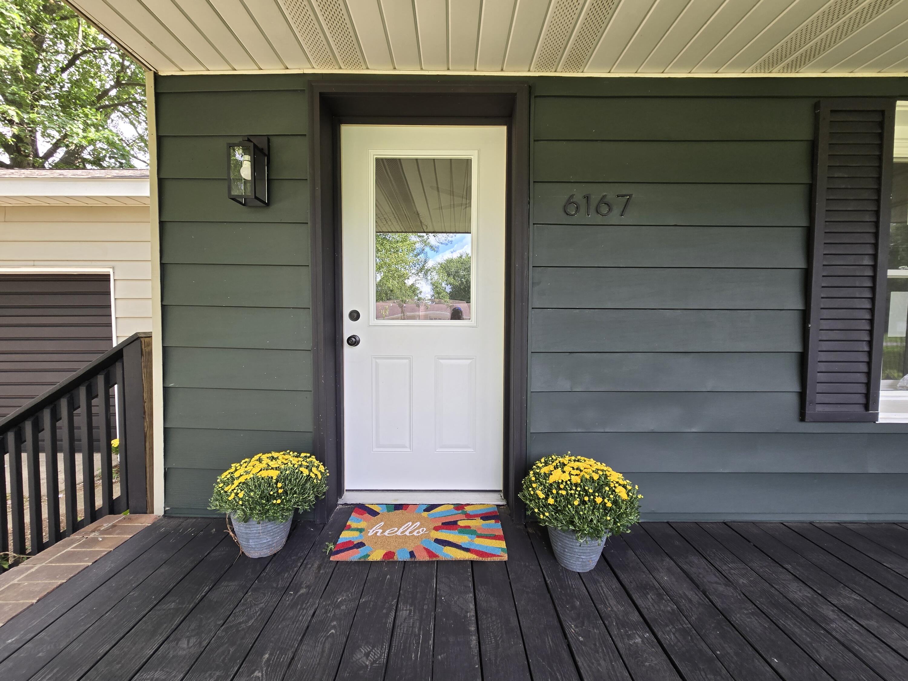 6167 East Becht Road Coloma, MI 49038 - Photo 5 of 32 Front Porch
