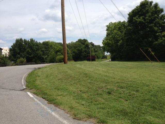 3696 Bowker Road Charlotte, TN 37036 - Photo 11 of 18 Land is on a corner with road frontage on two roads. Can be divided. Some pasture/yard.Very quiet street and only one neighbor can be seen from the home. Land wraps around the corner and goes to the next home.Marked w/old survey markers (somewhat).