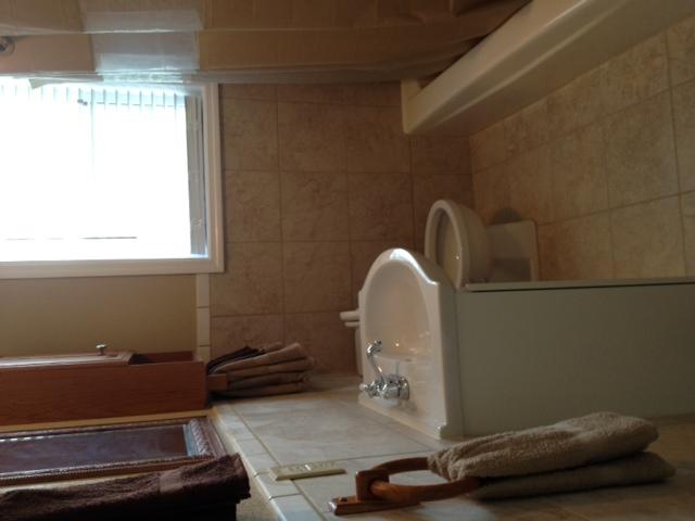 3696 Bowker Road Charlotte, TN 37036 - Photo 6 of 18 Two full size baths. Custom tile work around the tub. No scrimping on this renovation. This is quality work by a builder. New windows , lighting, faucetts, mirror, tile , tub.EVERYTHING. Just like buying a brand new home.