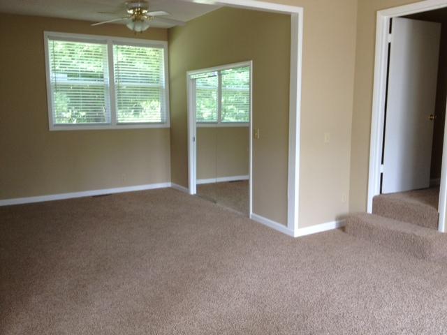 3696 Bowker Road Charlotte, TN 37036 - Photo 8 of 18 Master has a very large closet with mirrored doors. Master sits at one end of the home with new carpet, lighting, windows, plantation shutters. Ready to move in and relax.