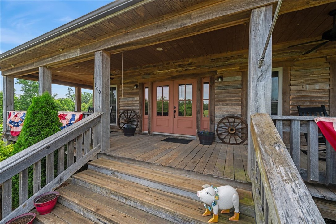 100 Princeton Highway Honea Path, SC 29654 - Photo 3 of 50 Welcome to the porch!