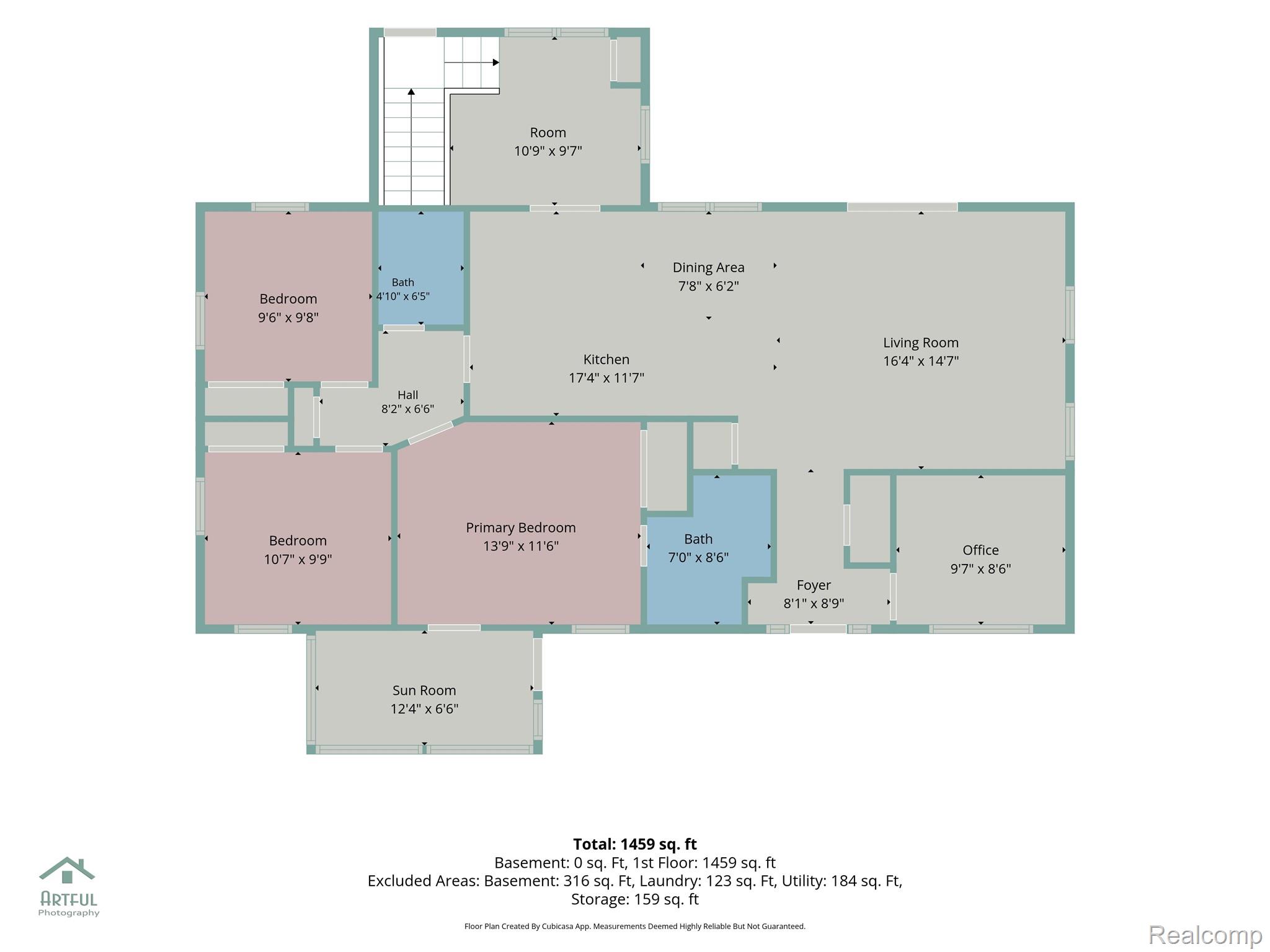 36739 Wick Road Romulus, MI 48174 - Photo 56 of 56 Floor plan