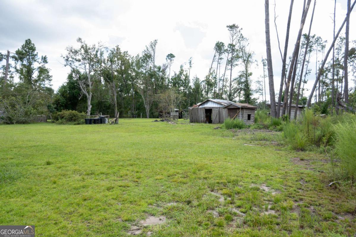 371 Burketts Ferry Road Hazlehurst, GA 31539 - Photo 49 of 53 a view of a house with a yard
