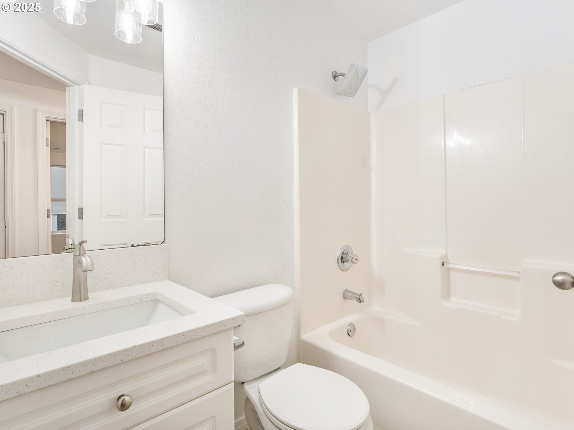 20744 Southwest Bingo Lane Beaverton, OR 97006 - Photo 24 of 26 a bathroom with a sink a toilet and a bathtub