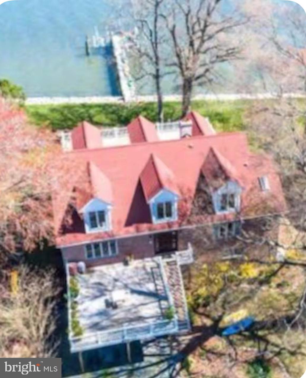 820 Bay Front Avenue North Beach, MD 20714 - Photo 17 of 19 a view of house with yard