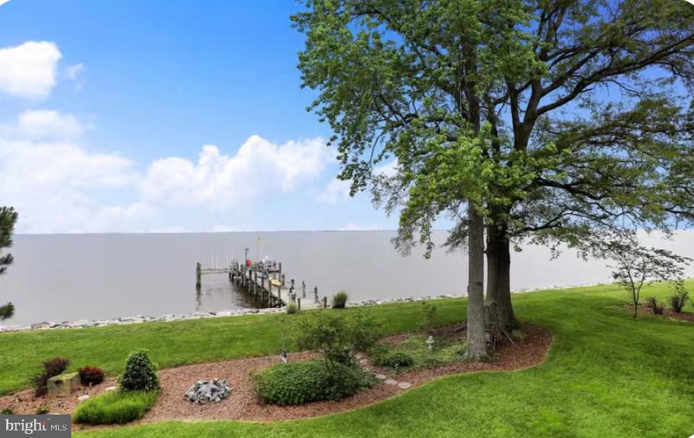 820 Bay Front Avenue North Beach, MD 20714 - Photo 5 of 19 a view of a garden