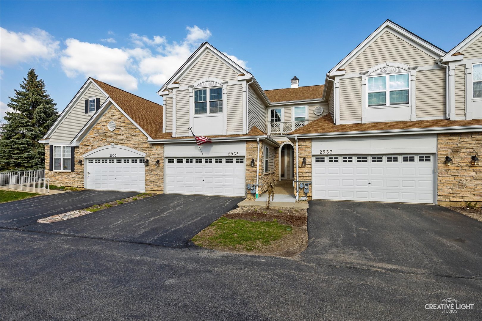 2935 Talaga Drive Algonquin, IL 60102 - Photo 1 of 1 a view of a house with a yard and garage