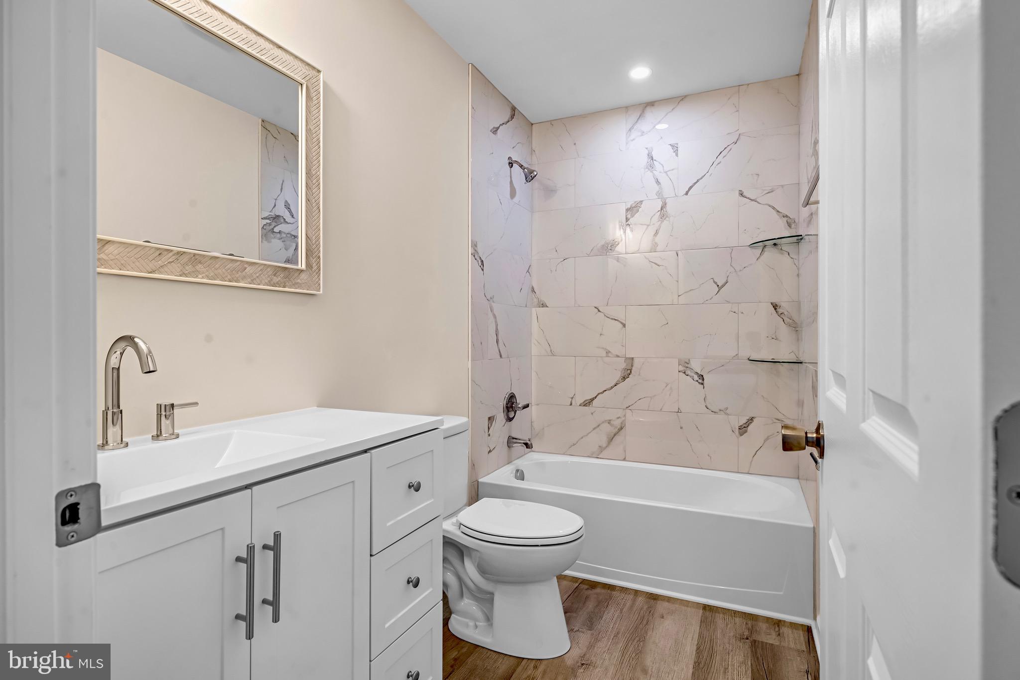 4308 Blink Horn Road Hurlock, MD 21643 - Photo 11 of 23 Bathroom on the right wing