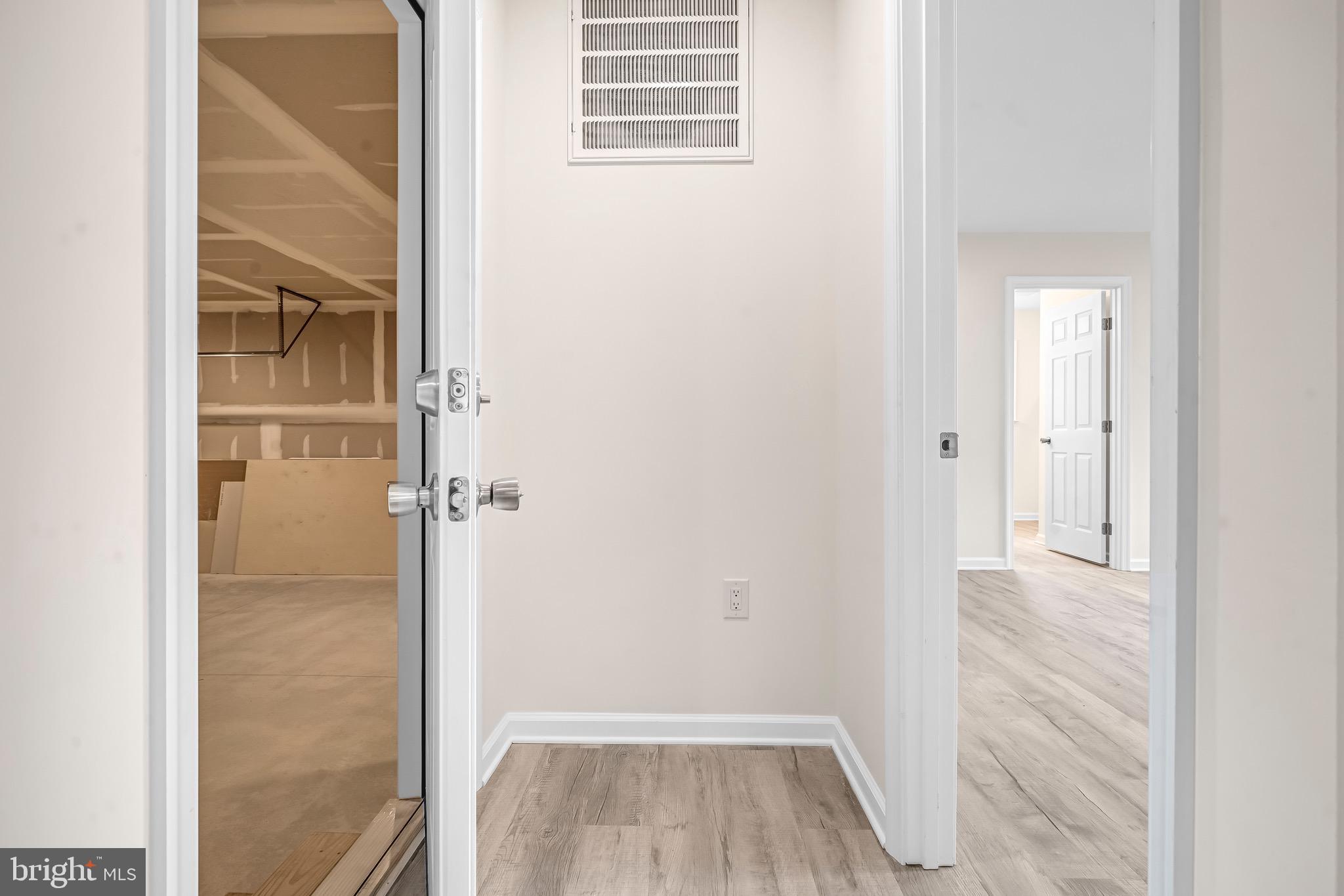 4308 Blink Horn Road Hurlock, MD 21643 - Photo 14 of 23 Garage entrance on the left wing