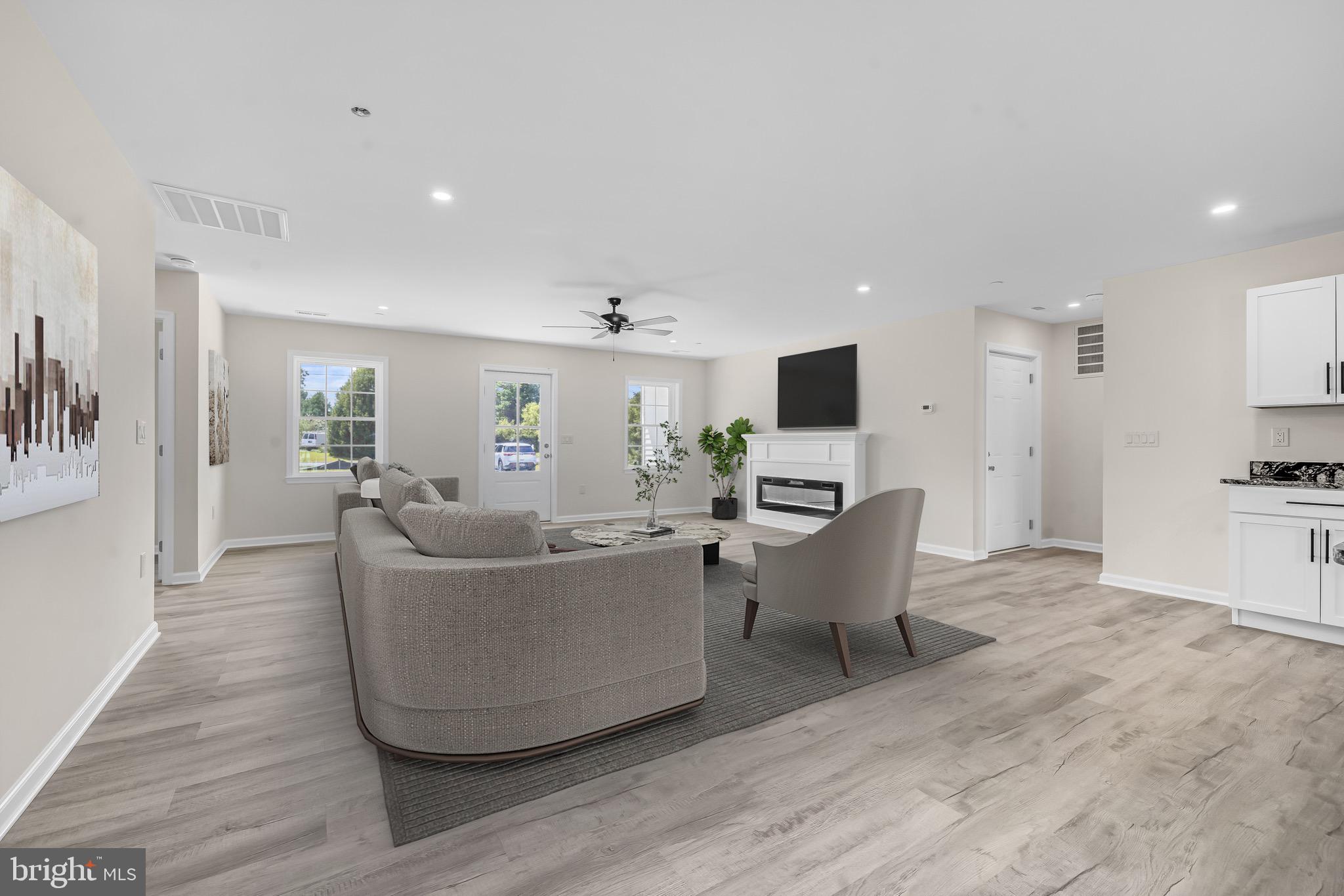 4308 Blink Horn Road Hurlock, MD 21643 - Photo 4 of 23 Living room digitally staged