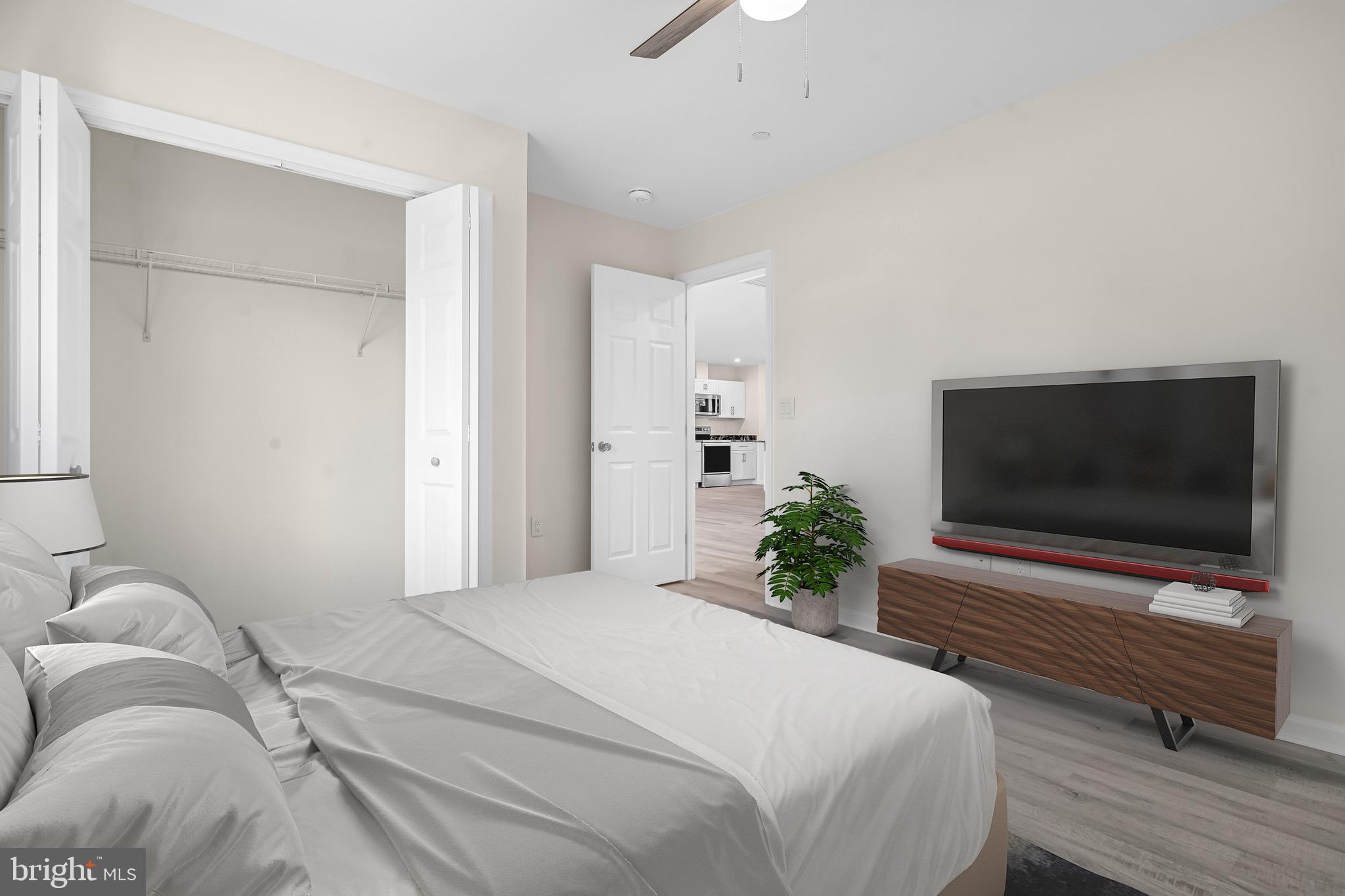 4308 Blink Horn Road Hurlock, MD 21643 - Photo 9 of 23 Bedroom 1 on the right wing- digitally staged