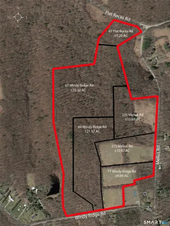 $250,000 | 67 Flat Rocks Road, Warren, CT 06754