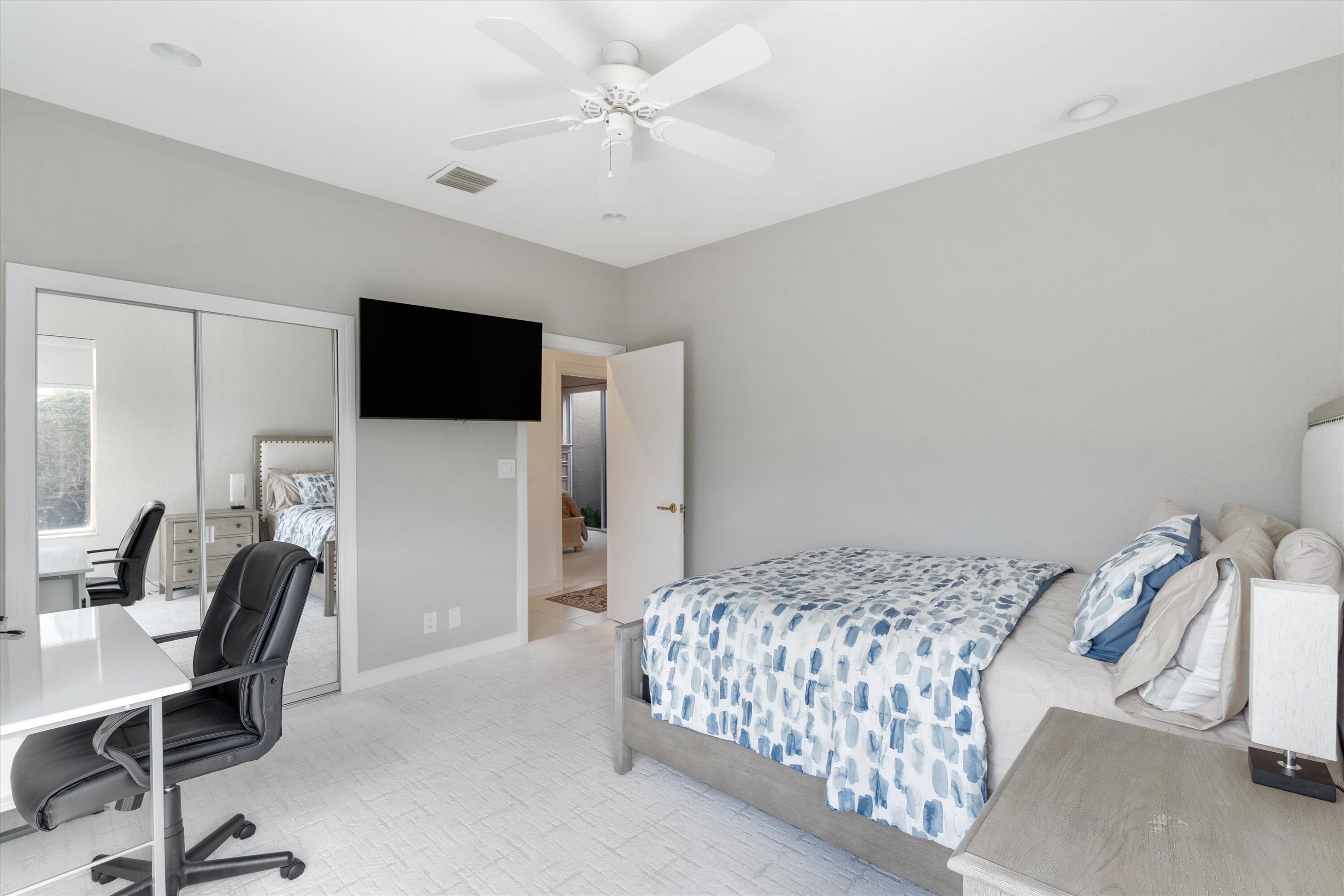 6058 Northwest 24th Terrace Boca Raton, FL 33496 - Photo 21 of 26 Guest Bed 2
