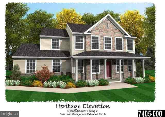 Windsor exterior rendering