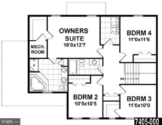 0 Rowland Road Colora, MD 21917 - Photo 3 of 3 Second floor rendering