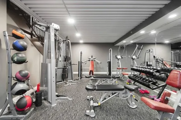 a view of storage and utility room