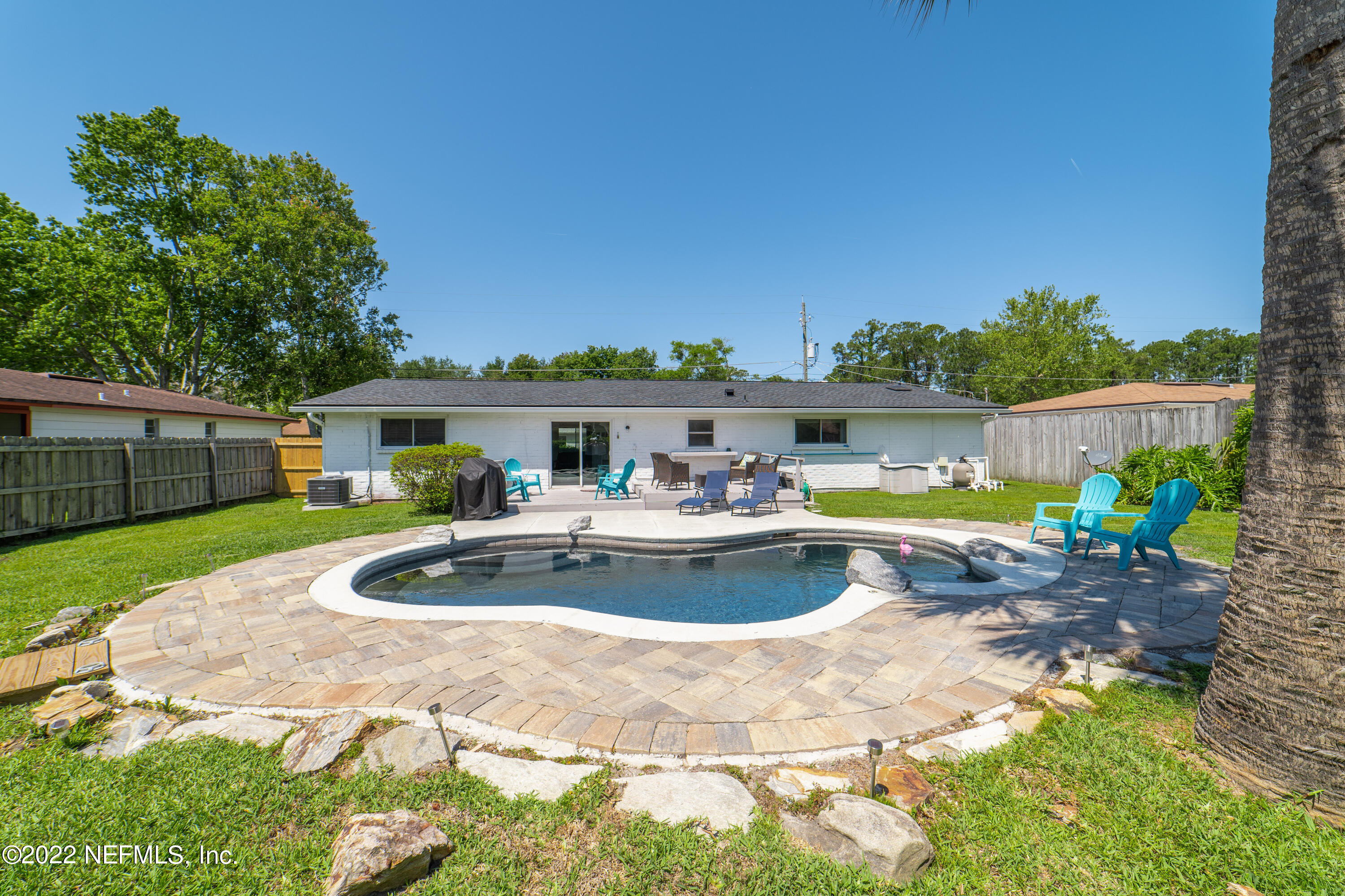 3805 Eunice Road Jacksonville, FL 32250 - Photo 22 of 24 Rear Yard