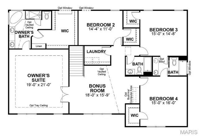 $698,000 | 710 Antler Ridge Drive, St. Charles, MO 63301