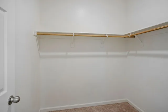 a view of backyard of a house