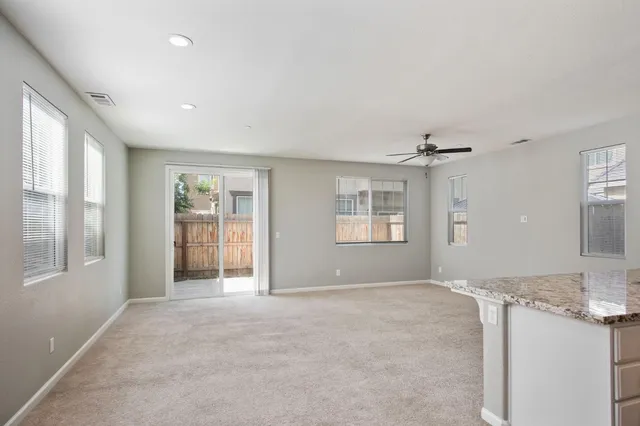 a view of livingroom with hardwood