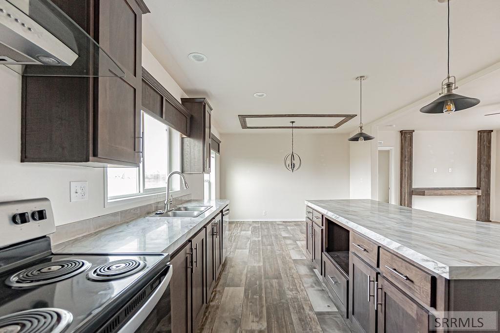 3017 East 750 Street Chester, ID 83421 - Photo 11 of 49 Kitchen