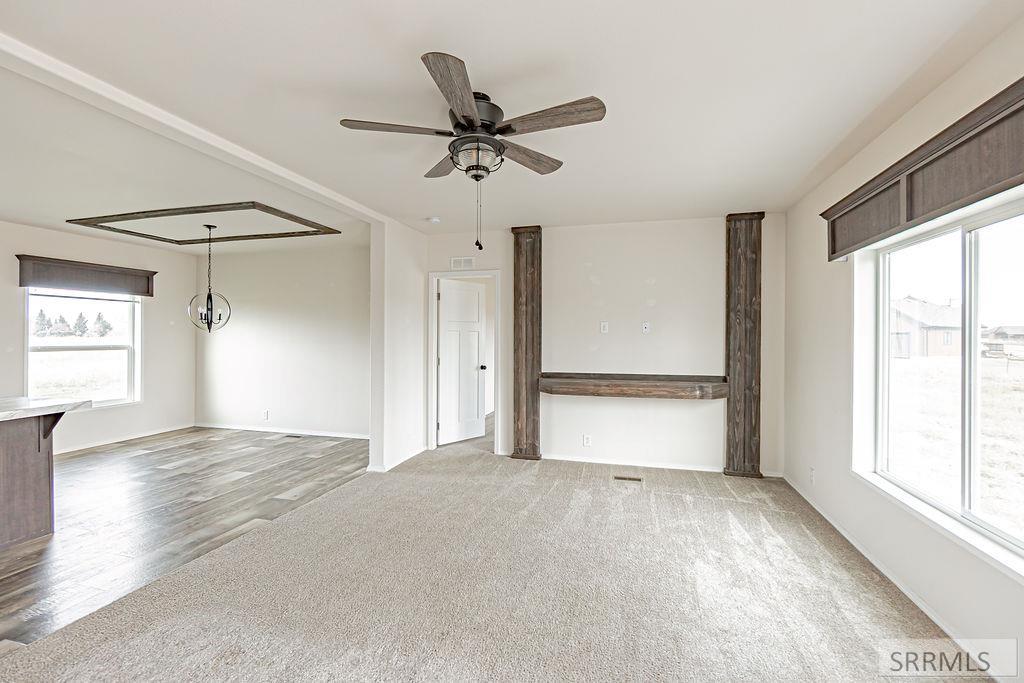 3017 East 750 Street Chester, ID 83421 - Photo 4 of 49 Front Entry/Living Room