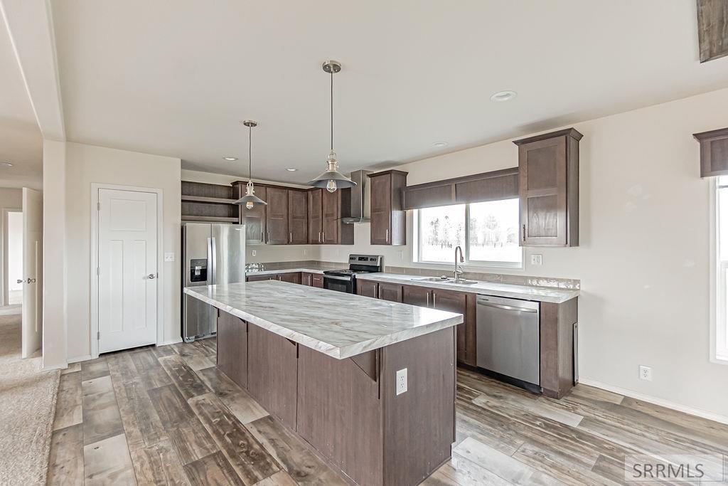 3017 East 750 Street Chester, ID 83421 - Photo 7 of 49 Kitchen