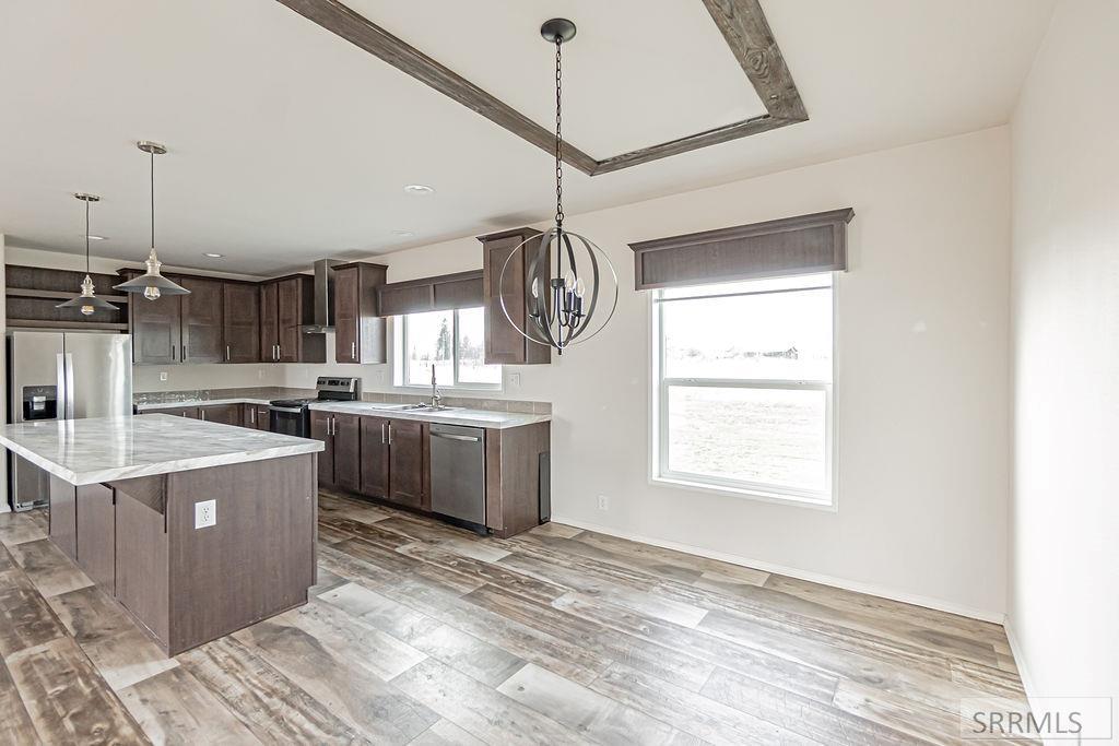 3017 East 750 Street Chester, ID 83421 - Photo 8 of 49 Kitchen and Dining