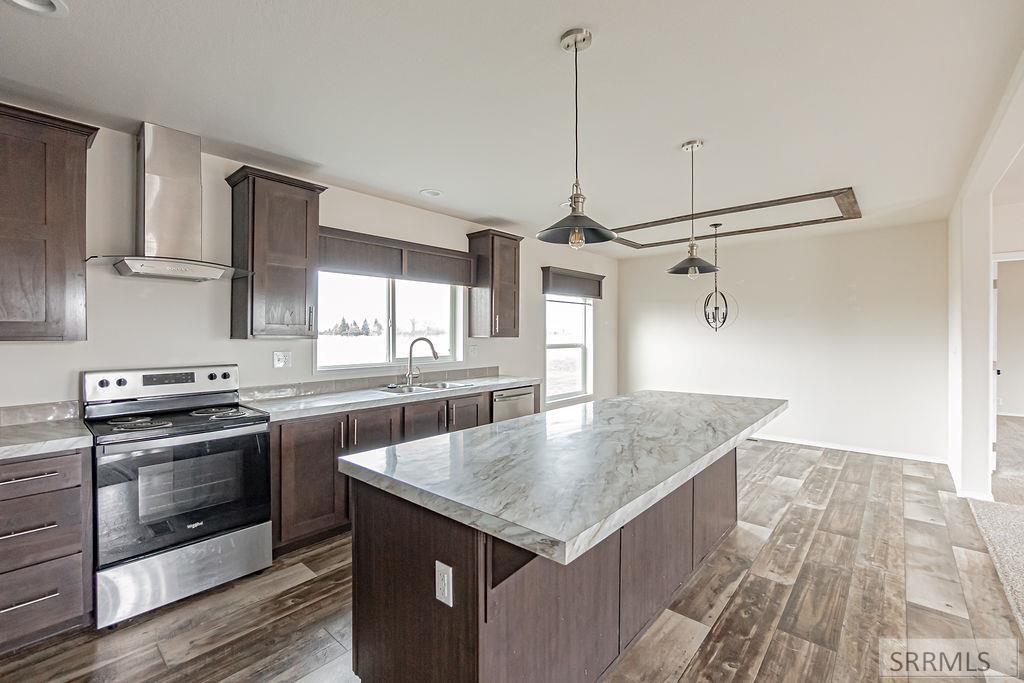 3017 East 750 Street Chester, ID 83421 - Photo 9 of 49 Kitchen