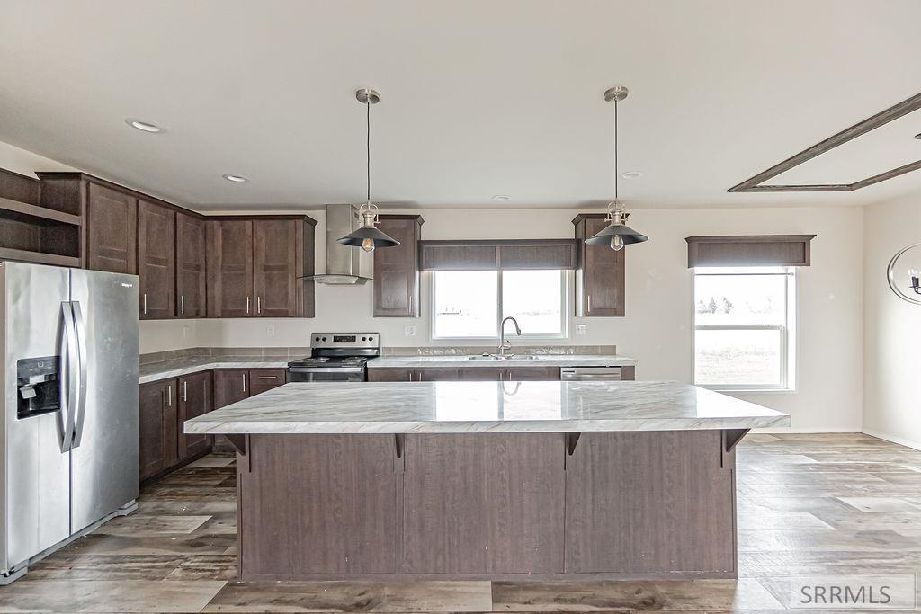 3017 East 750 Street Chester, ID 83421 - Photo 10 of 49 Kitchen