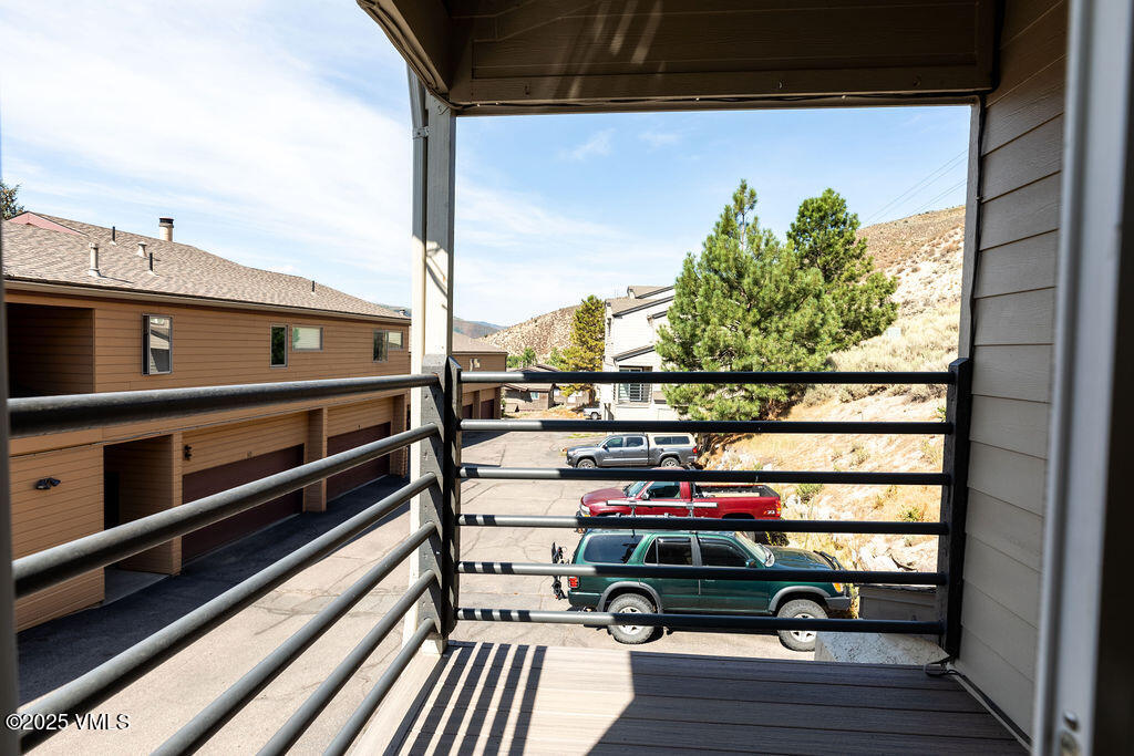 600 Nottingham Road, Unit 15 Avon, CO 81620 - Photo 10 of 10 a view from a balcony with chairs