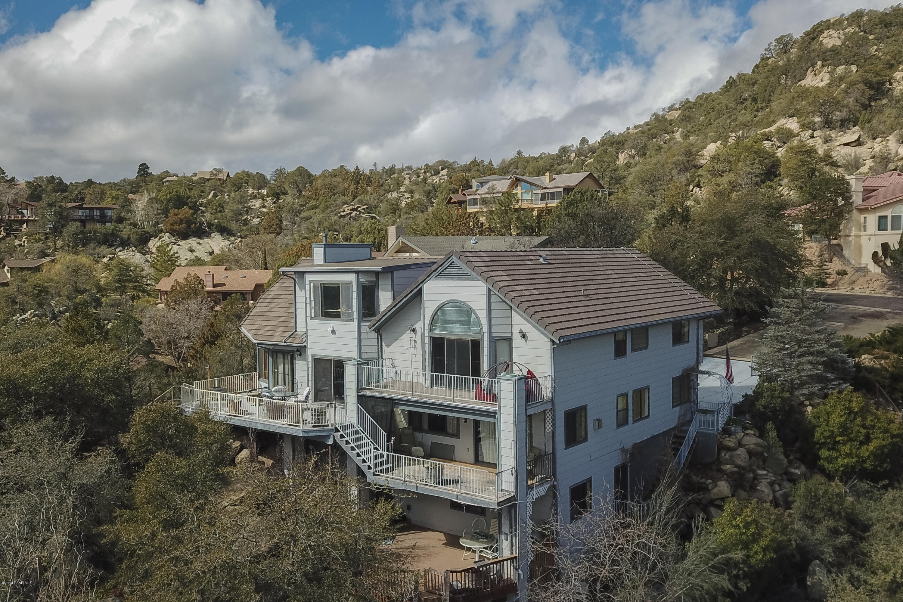2096 Meadowbrook Road Prescott, AZ 86303 - Photo 6 of 9 Aerial View