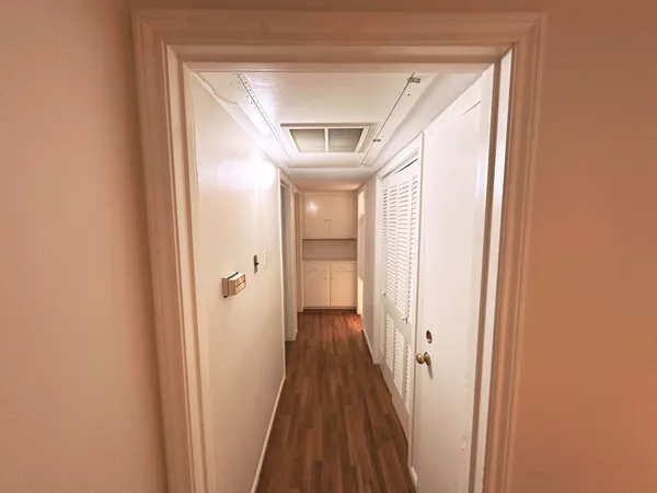 a view interior of the house and wooden floor