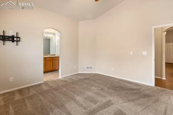 wooden floor in a room