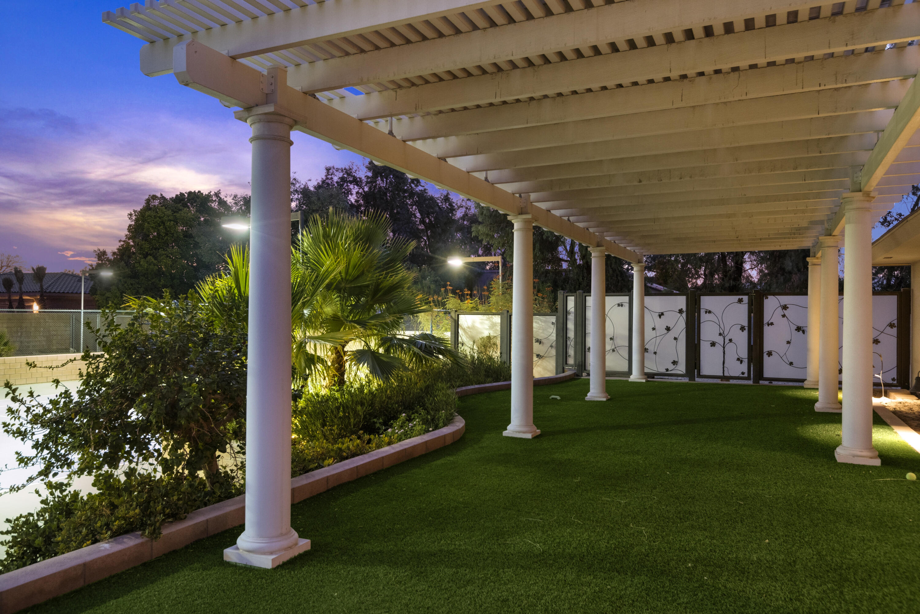 34777 Via Josefina Rancho Mirage, CA 92270 - Photo 11 of 47 a view of a porch