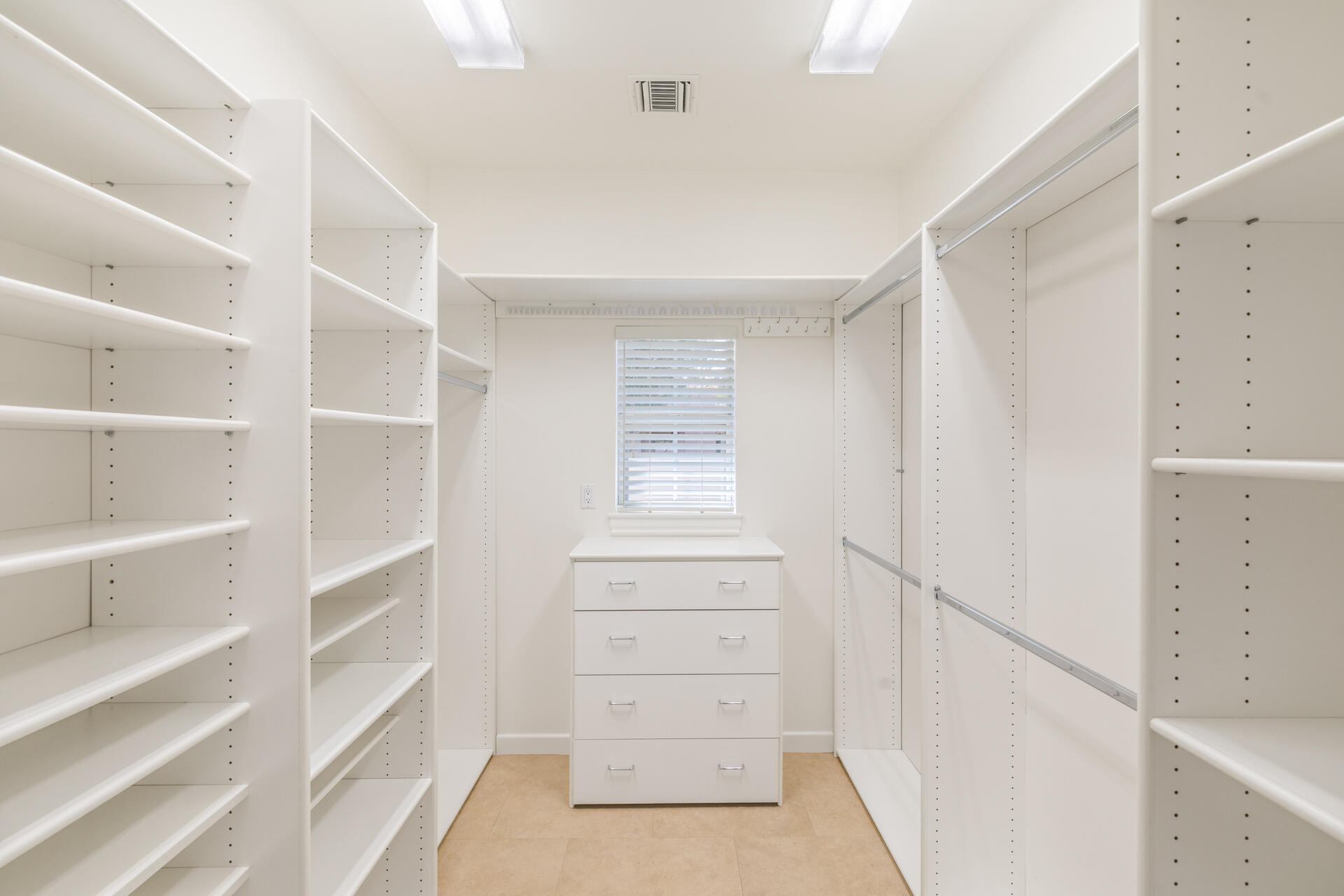 34777 Via Josefina Rancho Mirage, CA 92270 - Photo 25 of 47 a view of walk in closet with empty racks