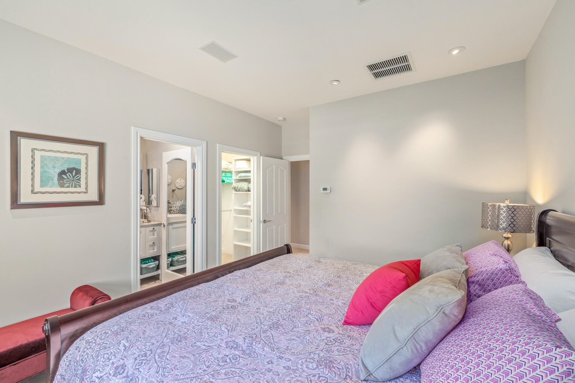 34777 Via Josefina Rancho Mirage, CA 92270 - Photo 39 of 47 a bedroom with a bed and a couch