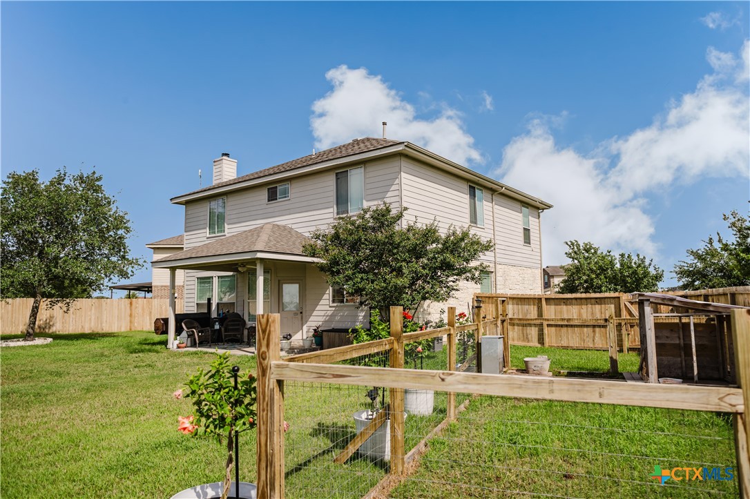 201 Boulder Ridge Drive Cuero, TX 77954 - Photo 37 of 37 a view of house with a yard