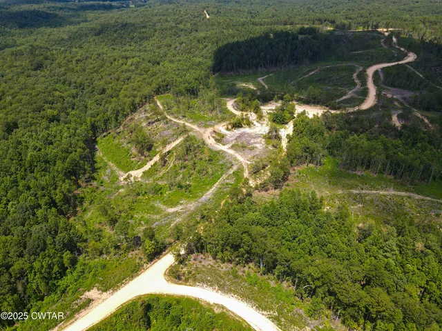 a view of lake with green space