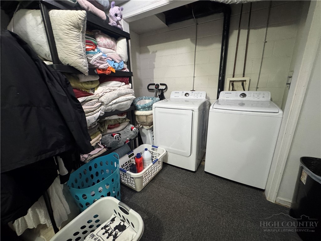 36 Larkspur Road Newland, NC 28657 - Photo 32 of 36 a room with storage and utility