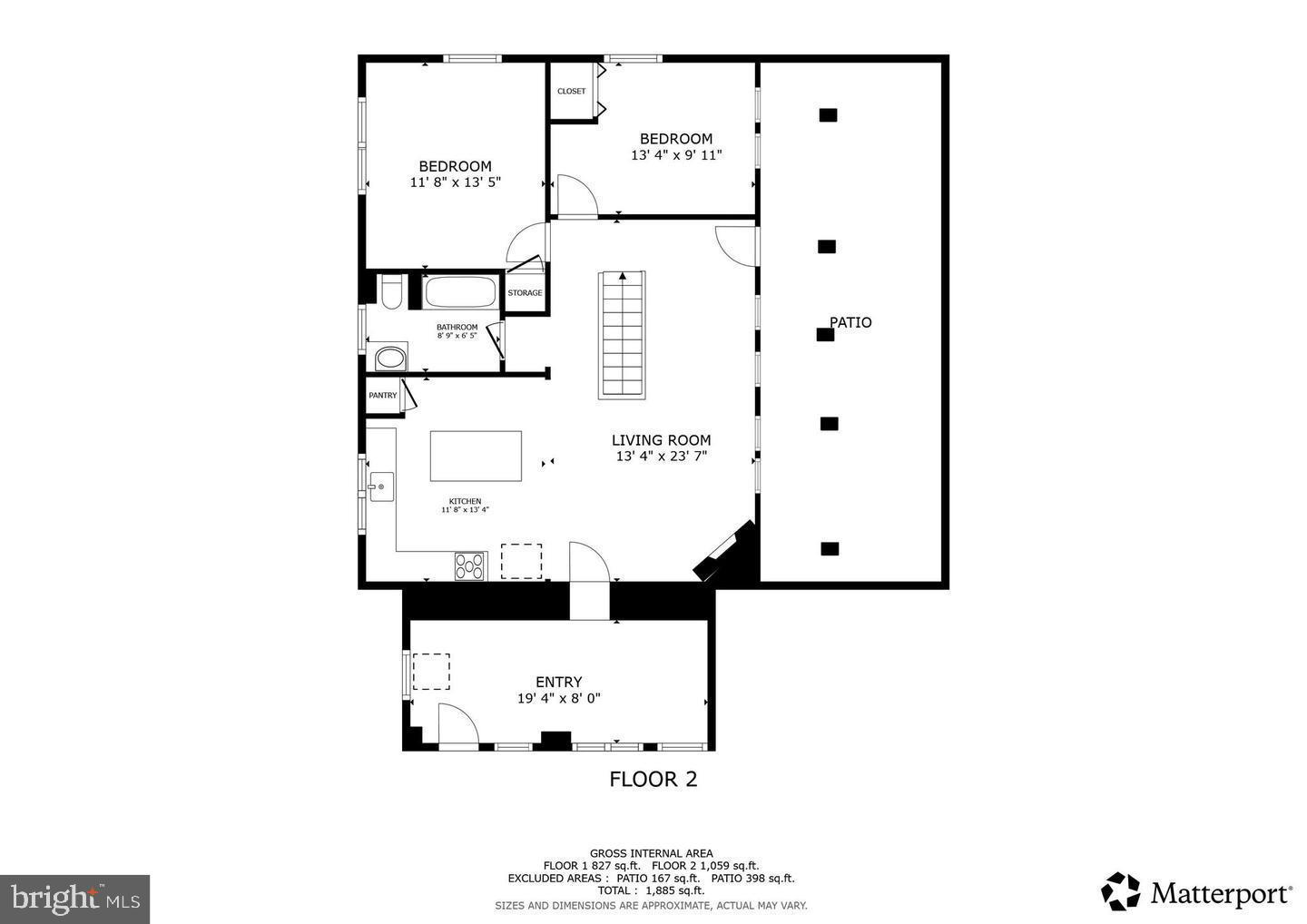 4511 Prospect Circle Baltimore, MD 21216 - Photo 23 of 25 a picture of a wall with white and white walls