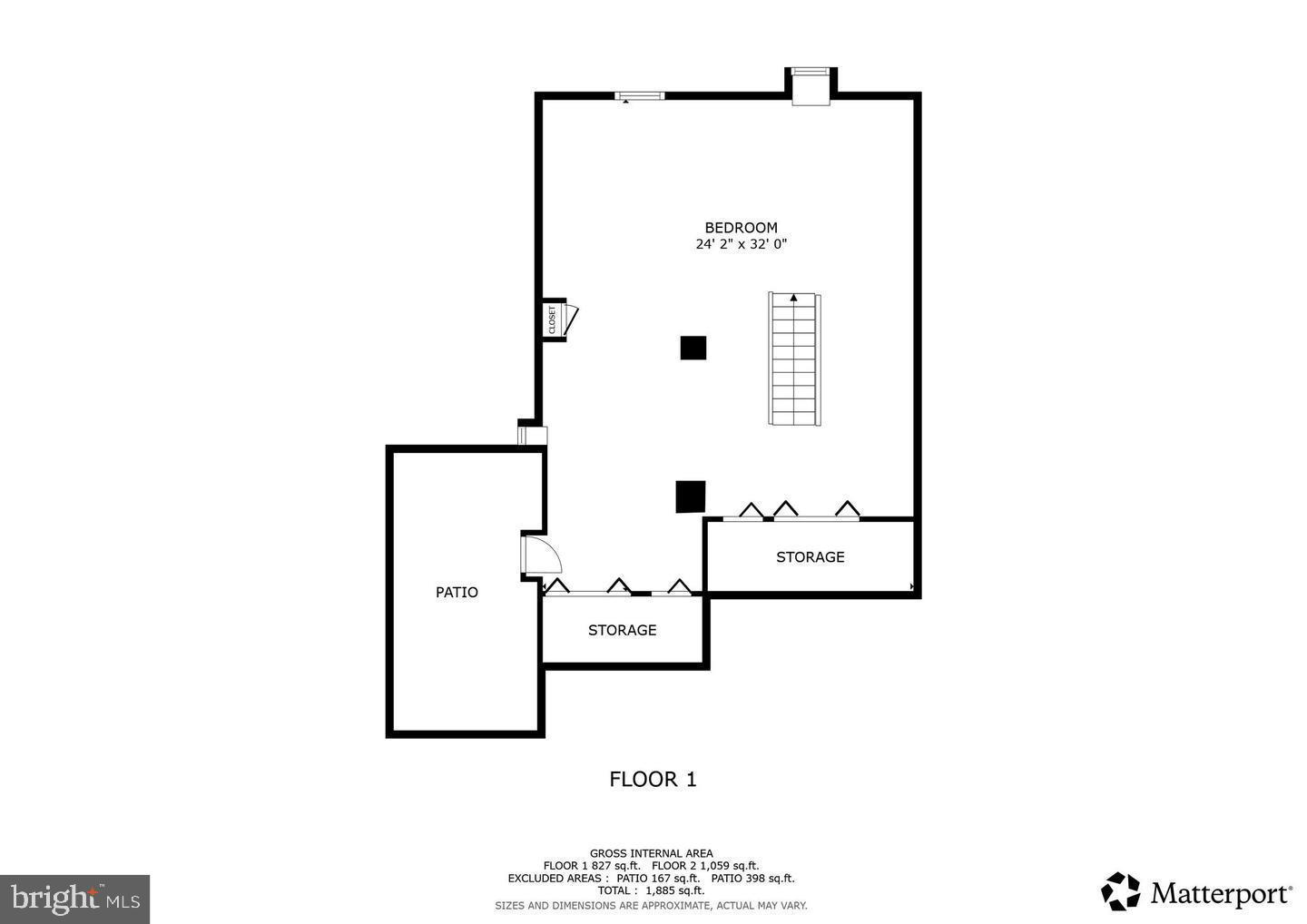 4511 Prospect Circle Baltimore, MD 21216 - Photo 25 of 25 a picture of floor plan