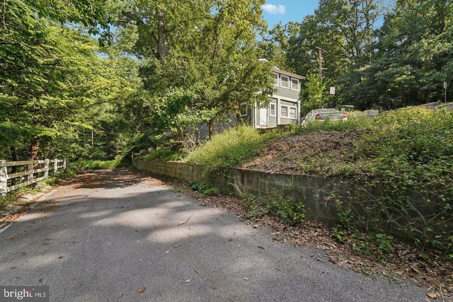 4511 Prospect Circle Baltimore, MD 21216 - Photo 6 of 25 a view of a yard with plants and trees