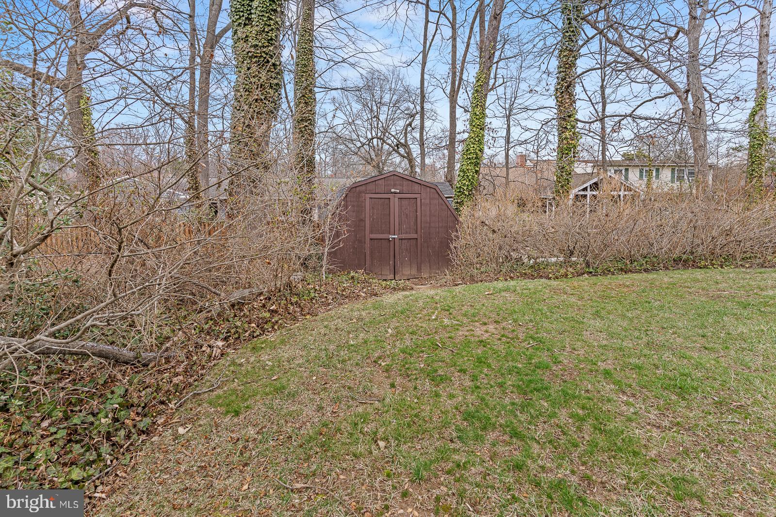 8714 Granite Lane Laurel, MD 20708 - Photo 35 of 35 a view of a backyard with large trees